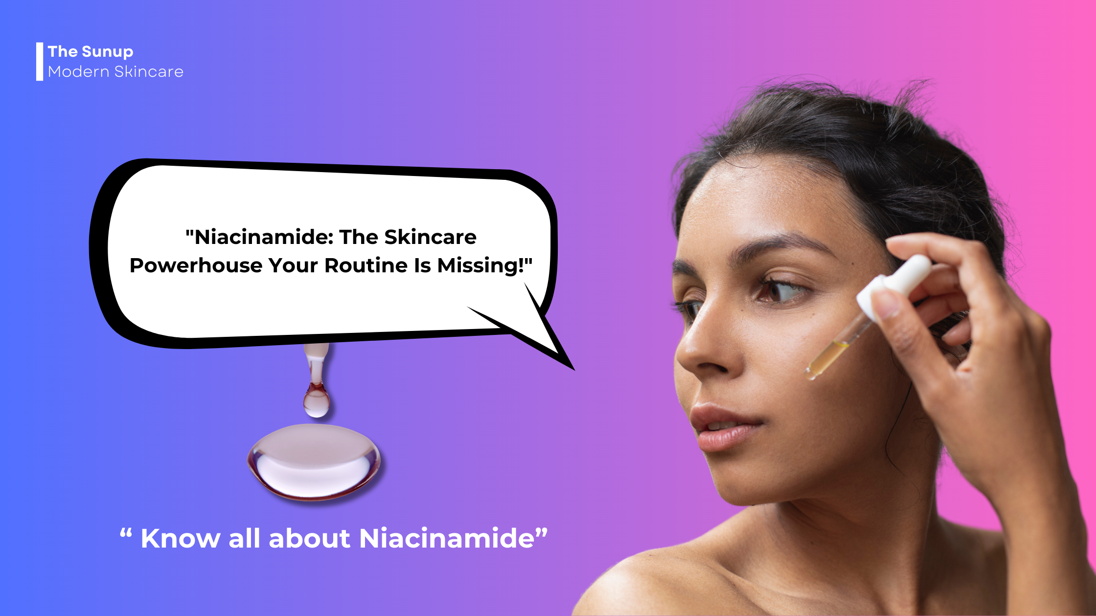 New Product Skincare Blog Banner